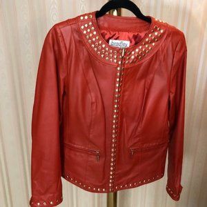Ladies Leather Jacket